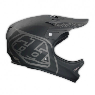 D2 Helmet Midnight II Matte Black