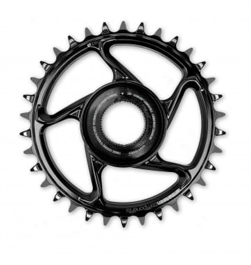 Brose S Mag Direct Mount chainring, 53mm chainline - black