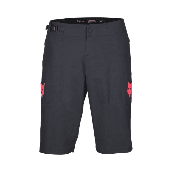 Ranger Race Shorts - Black / Pink