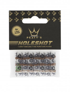 Holeshot Tubeless Puncture Plugger Refill Pack (6 x 1.5 mm)