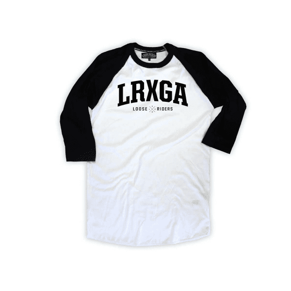 T-shirt universitaire - LRXGA RAGLAN