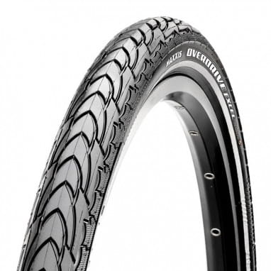 Overdrive Excel clincher tire - 28x1.50 - Dual Compound - SilkShield