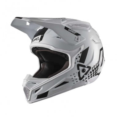 Motocross helmet GPX 4.5 - white-black