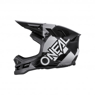 Blade Polyacrylite Helm Delta - Fullface Helm - Zwart/Wit