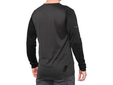Ridecamp Long Sleeve Jersey - Black/Charcoal