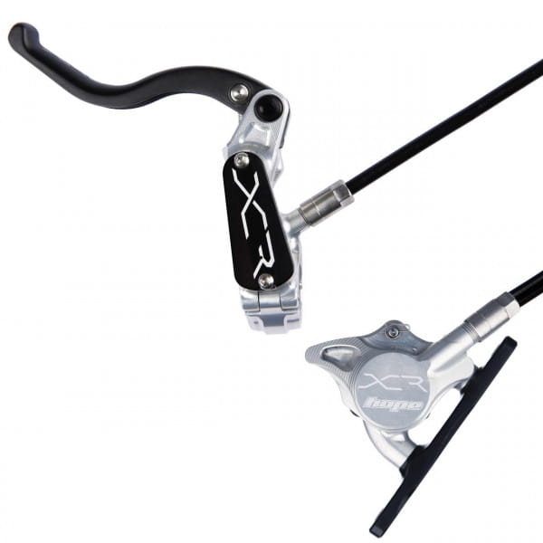 XCR Pro X2 Scheibenbremse - Flatmount - silber