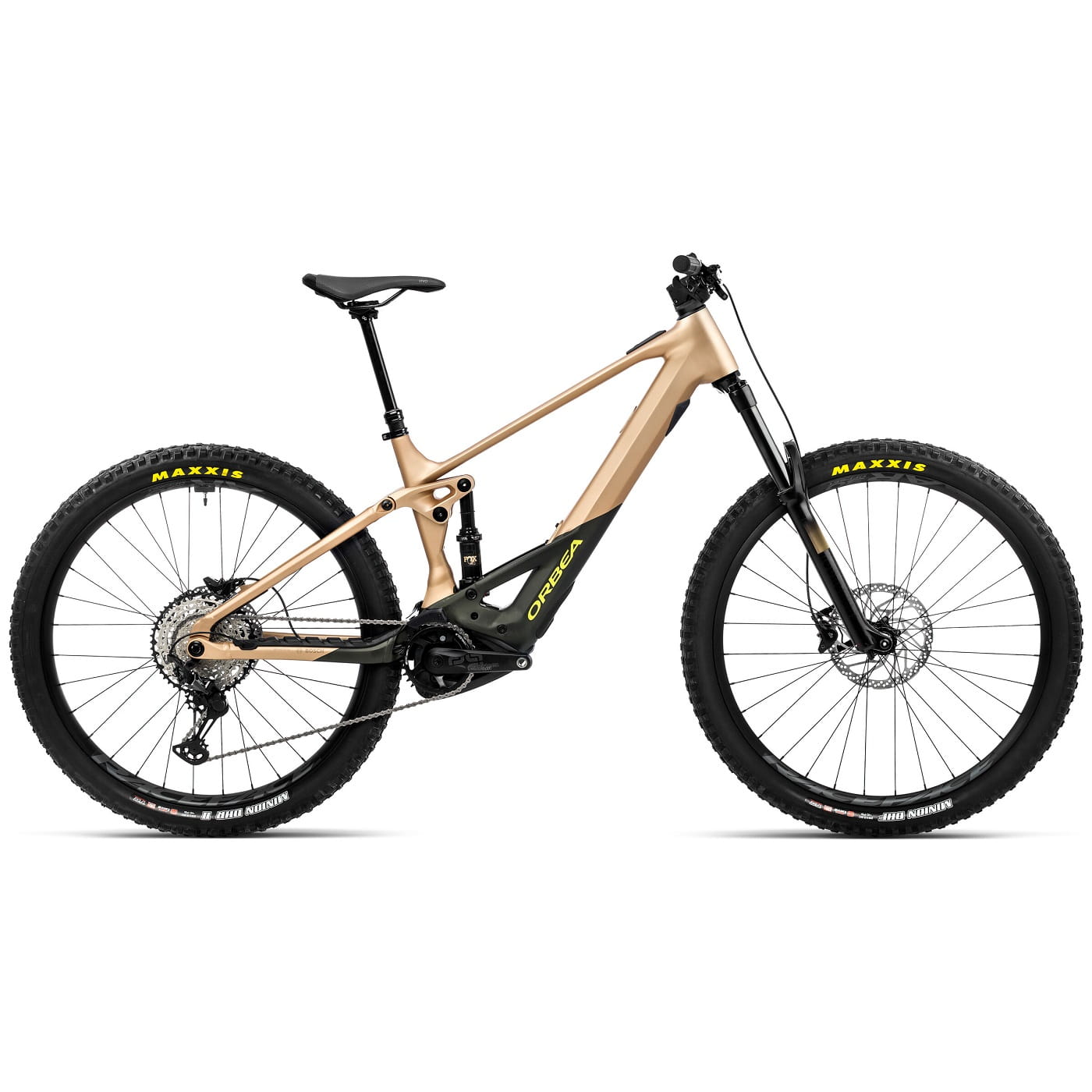 Orbea WILD H30 - Baobab Brown - Nori Green (Matt)