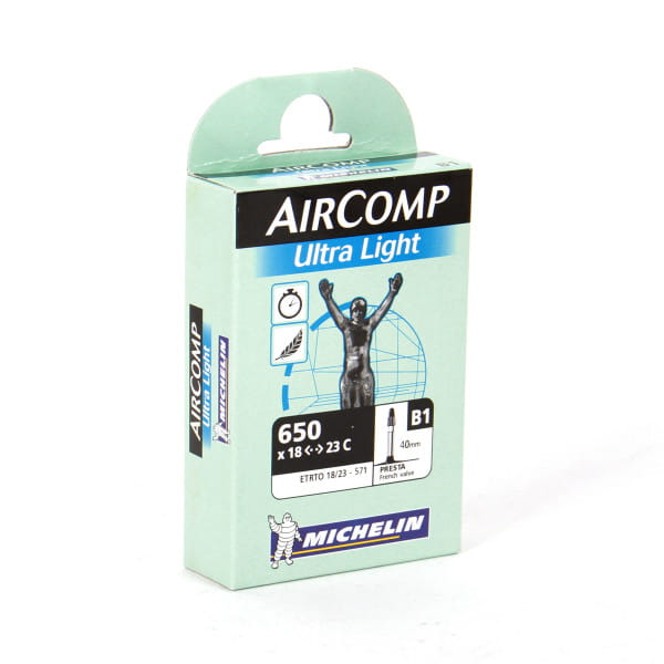 Aircomp Ultra A1 Rennrad Schlauch 28 Zoll