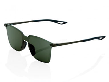 Legere Square - Smoke Lens - Soft Tact Army Green