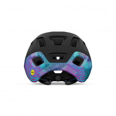 RADIX W bike helmet - matte black chroma dot