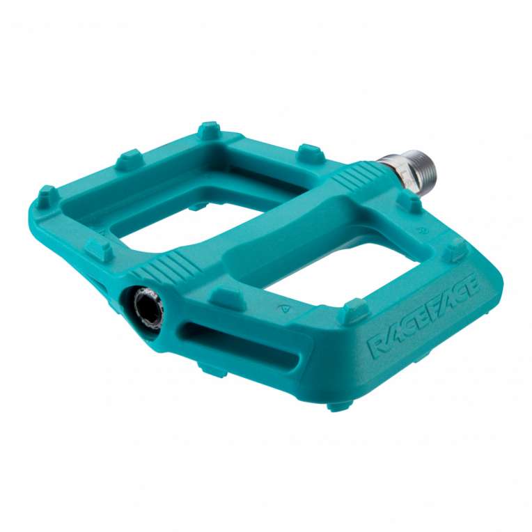 Teal mtb fashion pedals