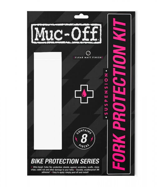 Kit di protezione della forcella - Trasparente lucido