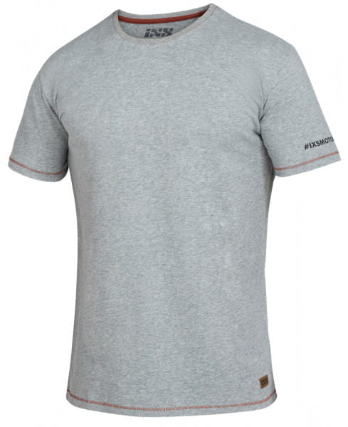 T-Shirt Motorcycle Passion - gris