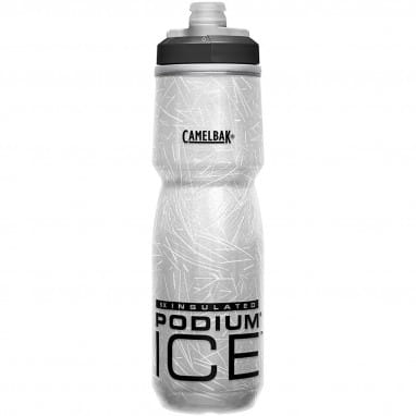 Podium Ice drinkfles 620 ml - zwart