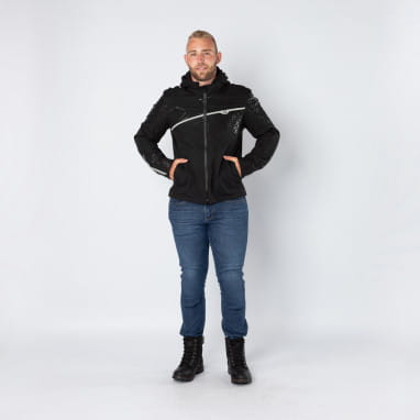 Rapid-STX 1.0 Laminatjacke schwarz
