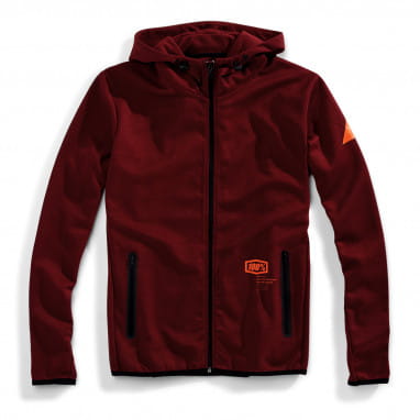 Viceroy Full-Zip Hoody - Red