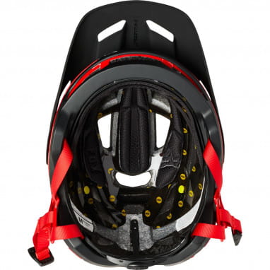 Speedframe Pro - MIPS MTB Helmet - Black/Red