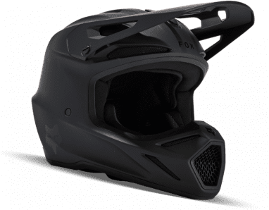 V3 Solid Helmet - Matte Black