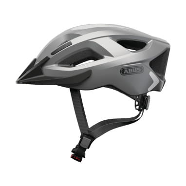 Aduro 2.0 Bike Helmet - Glare Silver
