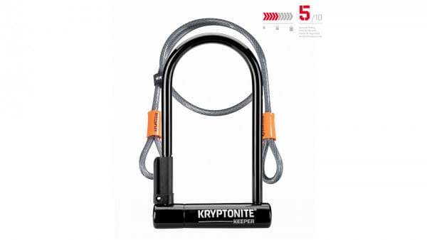 Keeper Standard avec Kflex 120cm - U-lock