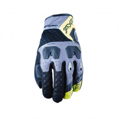 Handschuh TFX3 AIRFLOW - schwarz-grau-gelb