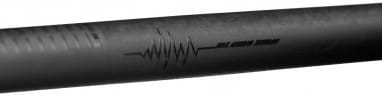 Seismic Carbon handlebar 810 mm Ø31.8 mm / 25 mm - Stealth
