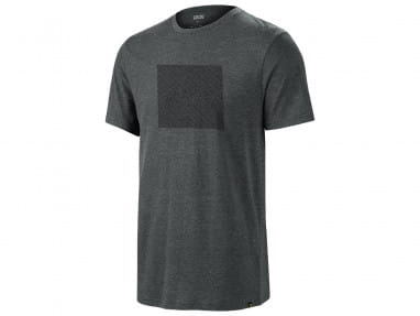 Illusion Organic Cotton T-Shirt - Graphite