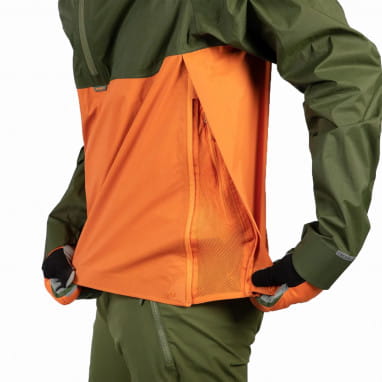 MT500 Lite waterproof pullover jacket - Harvest