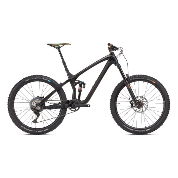 Snabb 160 C2 650B Carbon Enduro Expert Mountainbike - 2018