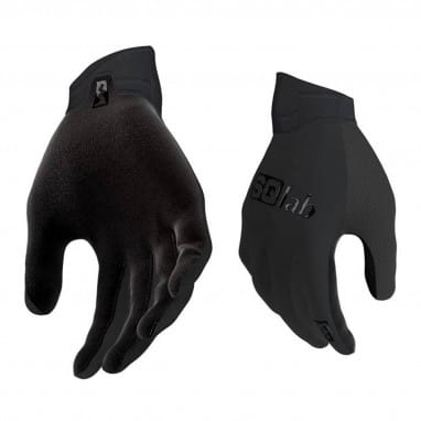 SQ-Gloves ONE OX Handschoenen Breed - zwart