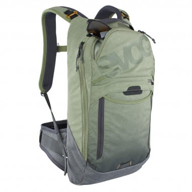 Trail Pro 10L - Backpack - Light Green/Grey
