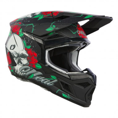 3SRS Youth casque MELANCIA black/multi