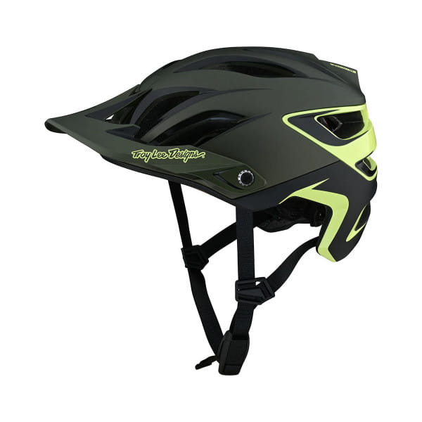 A3 Mips Helmet - Uno Glass Green