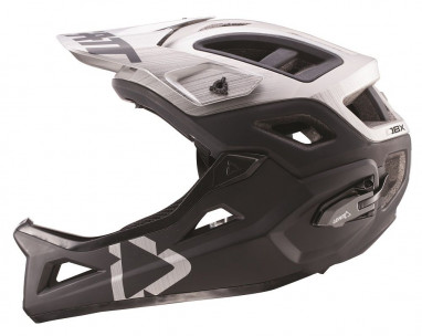 DBX 3.0 Enduro Helmet - Black/Grey