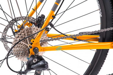 Hobootleg Easy Travel - Shimano Sora - yelloline