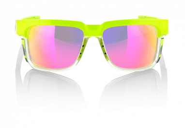 Type-S Sunglasses - mirror - acidulous