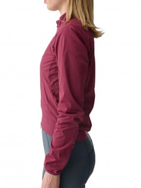 Women's Flow Insulated Jacket - Dark Plum