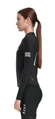 Maillot Evade Thermal LS 2.0 Negro, Mujer