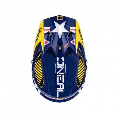 Fury Fidlock DH Helm Evo AFTERBURNER