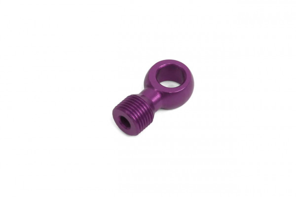 Anschluss 90° für 5 mm Bremsleitung - purple