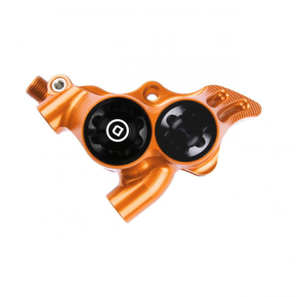 RX4+ Bremssattel Flatmount - DOT - orange