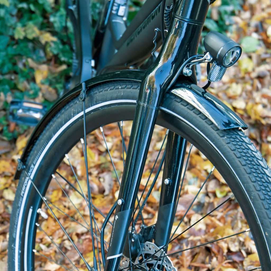 SKS Bluemels mudguard set Primus 28 Frame Mount Fenders BMO Bike Mailorder