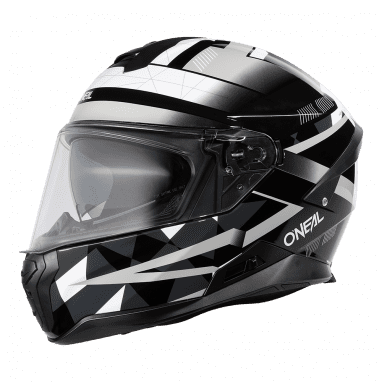 CHALLENGER Helmet EXO black/gray/white