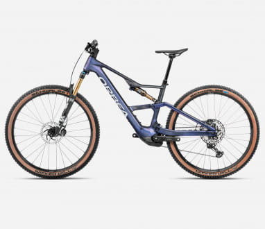 RISE SL M10 420W - Tanzanite Carbon View - Carbono en bruto (mate)