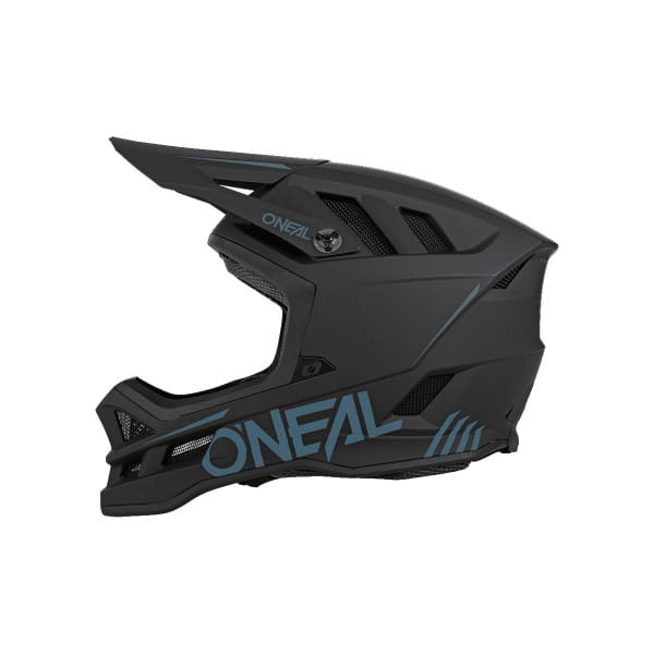 Blade Polyacrylite Helmet Solid - Fullface Helm - Schwarz