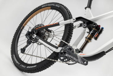 Define AL 150/1 29'' Enduro/AM - zwart/blauw