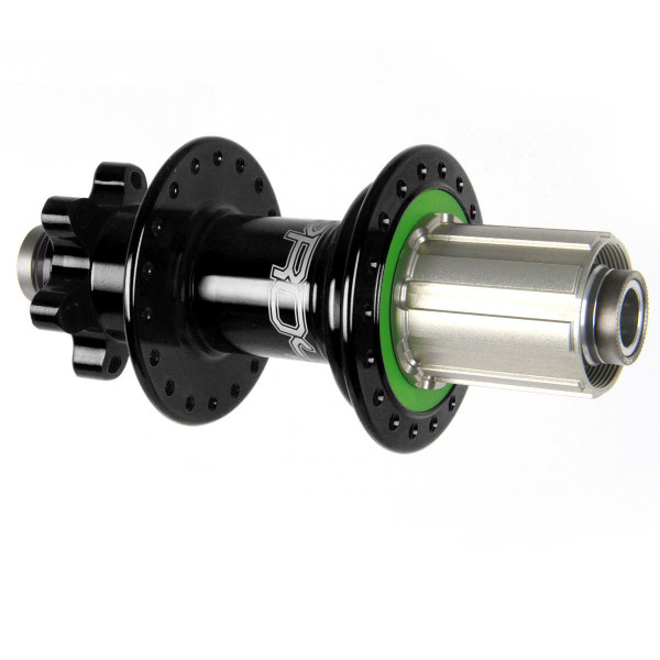 Pro 4 Hinterradnabe schwarz 28 Loch