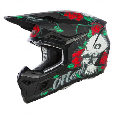 3SRS Youth casque MELANCIA black/multi