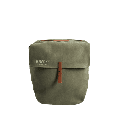 Bricklane Panniers - Sage Green/Honey