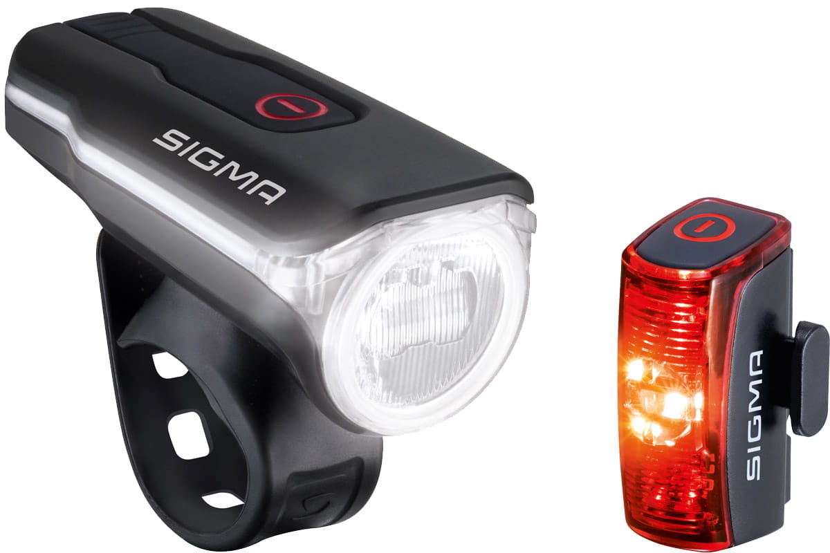 Sigma Sport Aura 60 USB & Infinity - | Rechargeable Bicycle Lights | BMO Bike